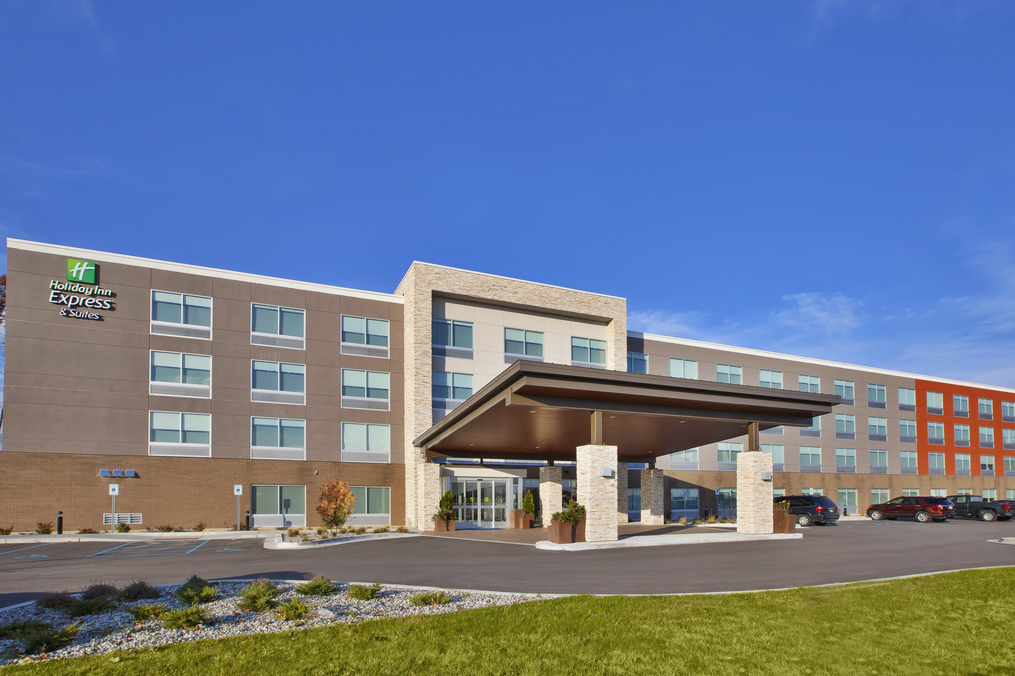 Holiday Inn Express & Suites Grand Rapids Airport North, An Ihg Hotel Kültér fotó